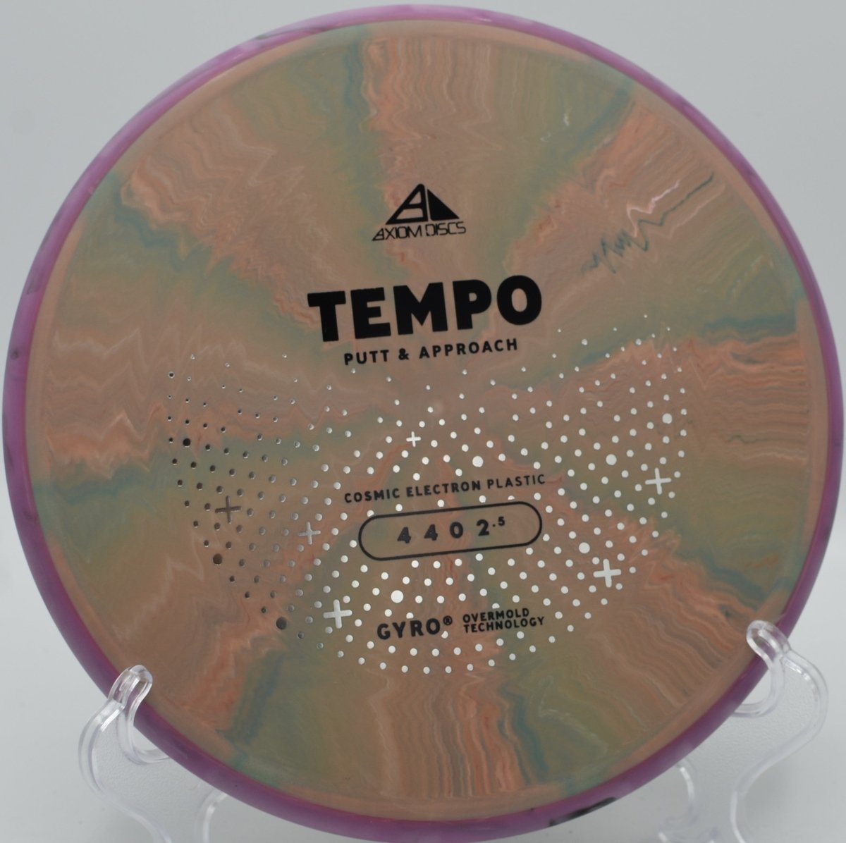 Axiom Cosmic Electron Tempo Cosmic Electron forehand approach disc