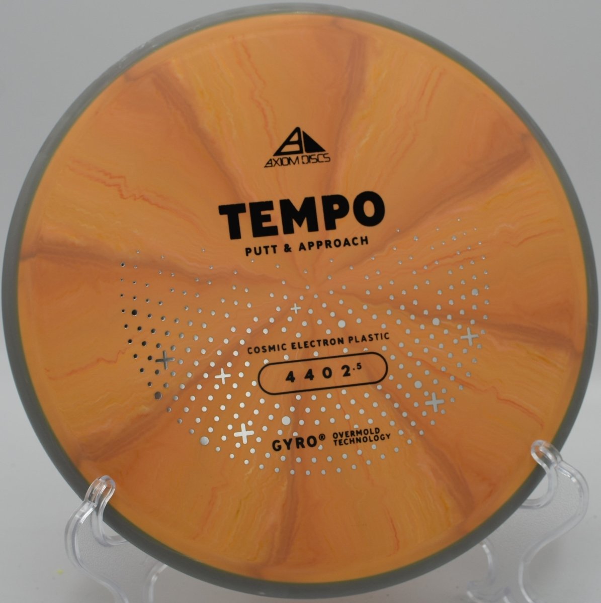 Axiom Cosmic Electron Tempo Cosmic Electron precision approach disc