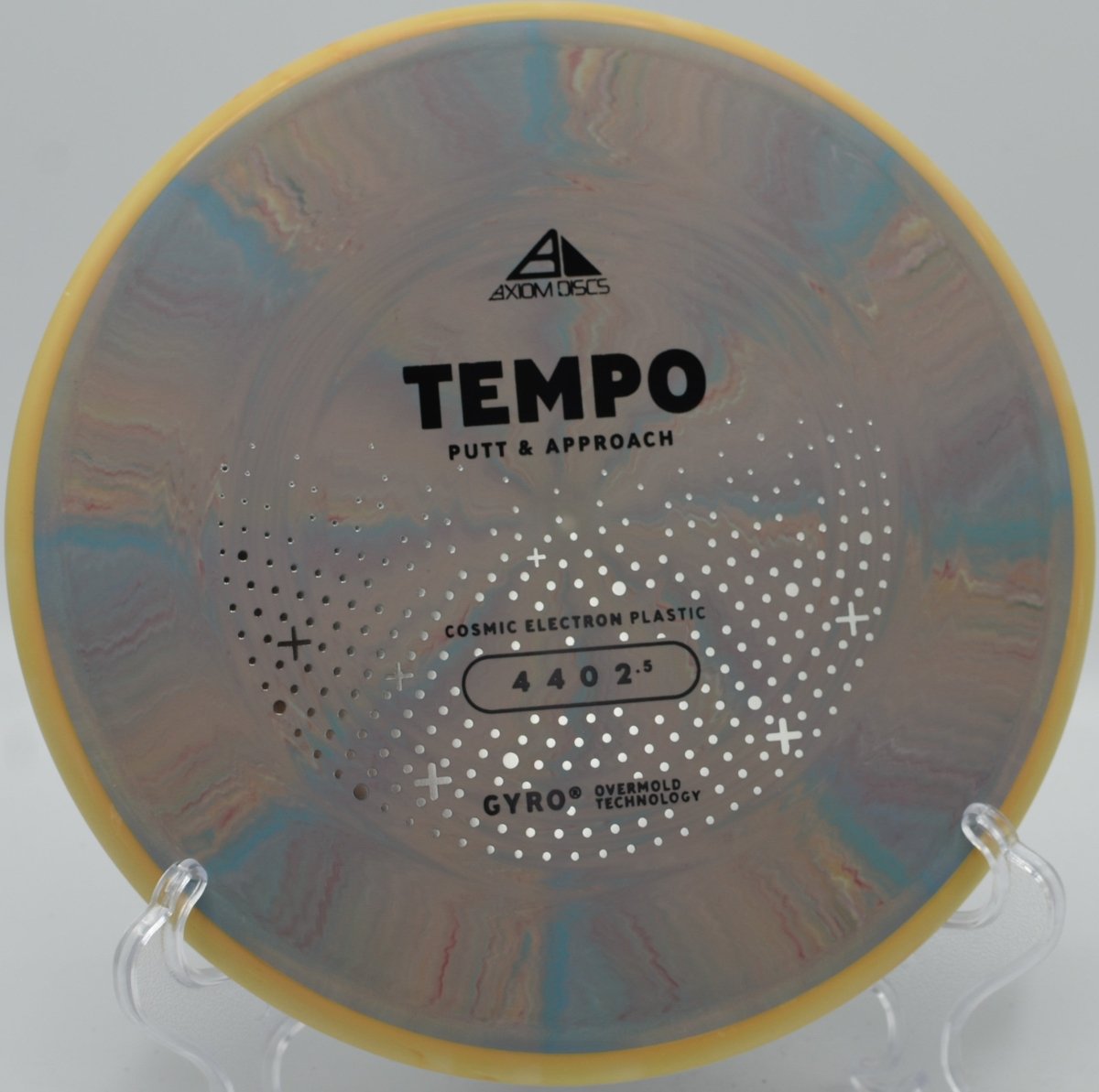Axiom Cosmic Electron Tempo Cosmic Electron throwing approach disc