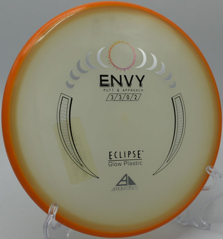 Axiom Eclipse Envy Eclipse putt and approach disc