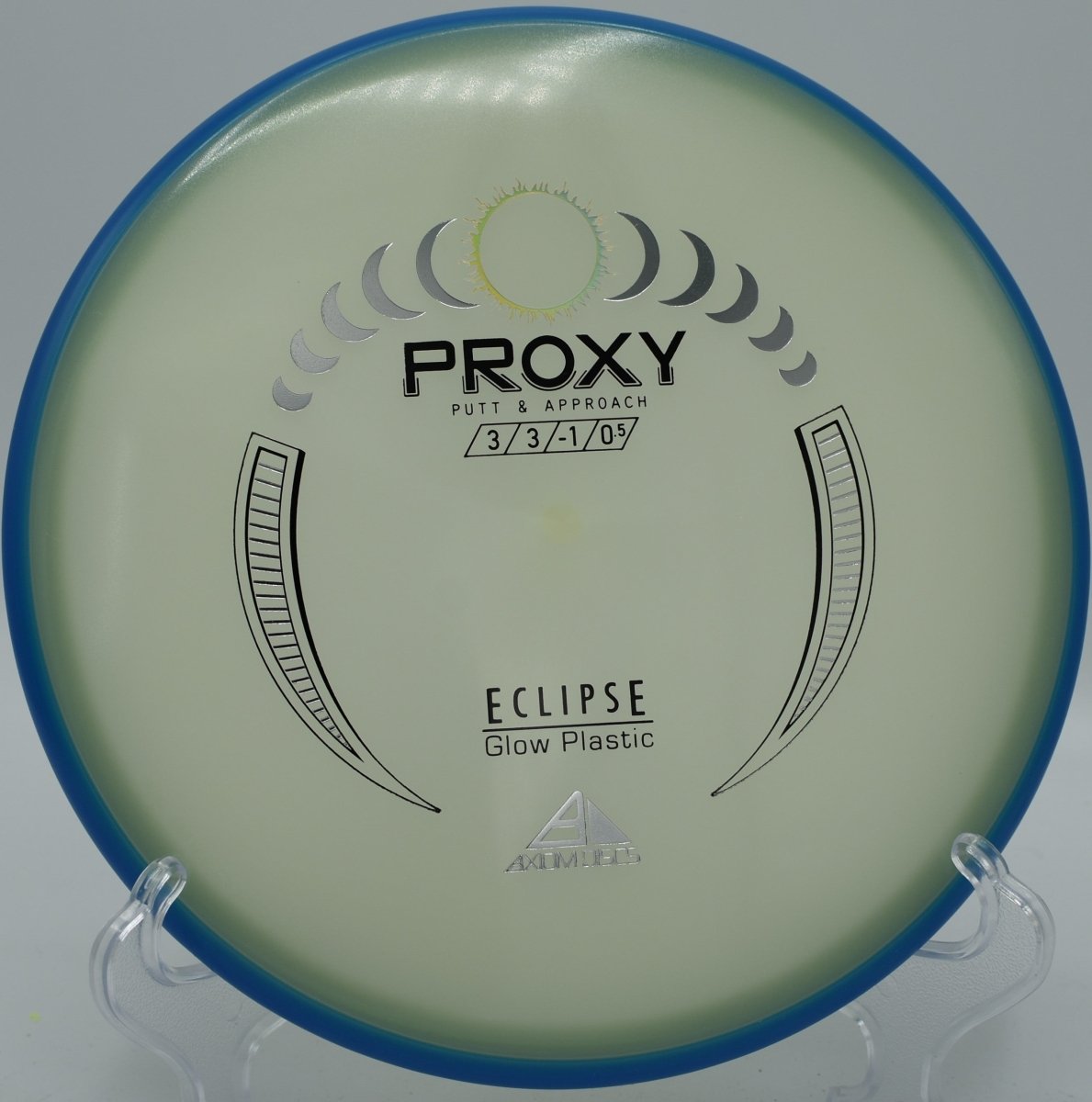 Axiom Eclipse Proxy precision glow approach disc for technical short game shots
