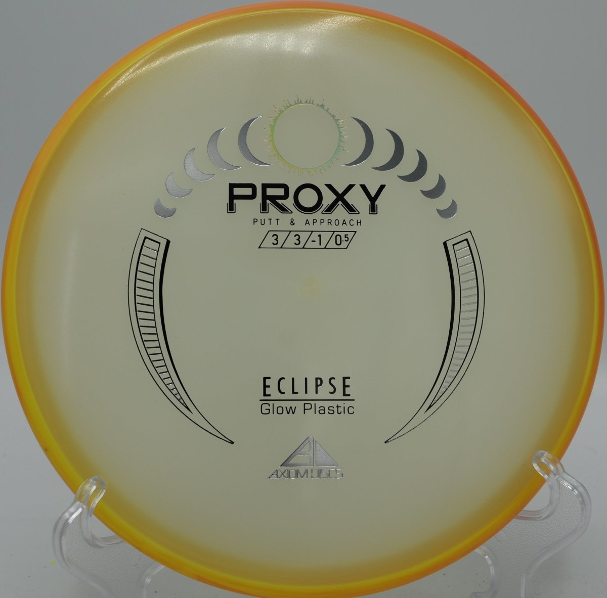Axiom Eclipse Proxy Eclipse straight putter