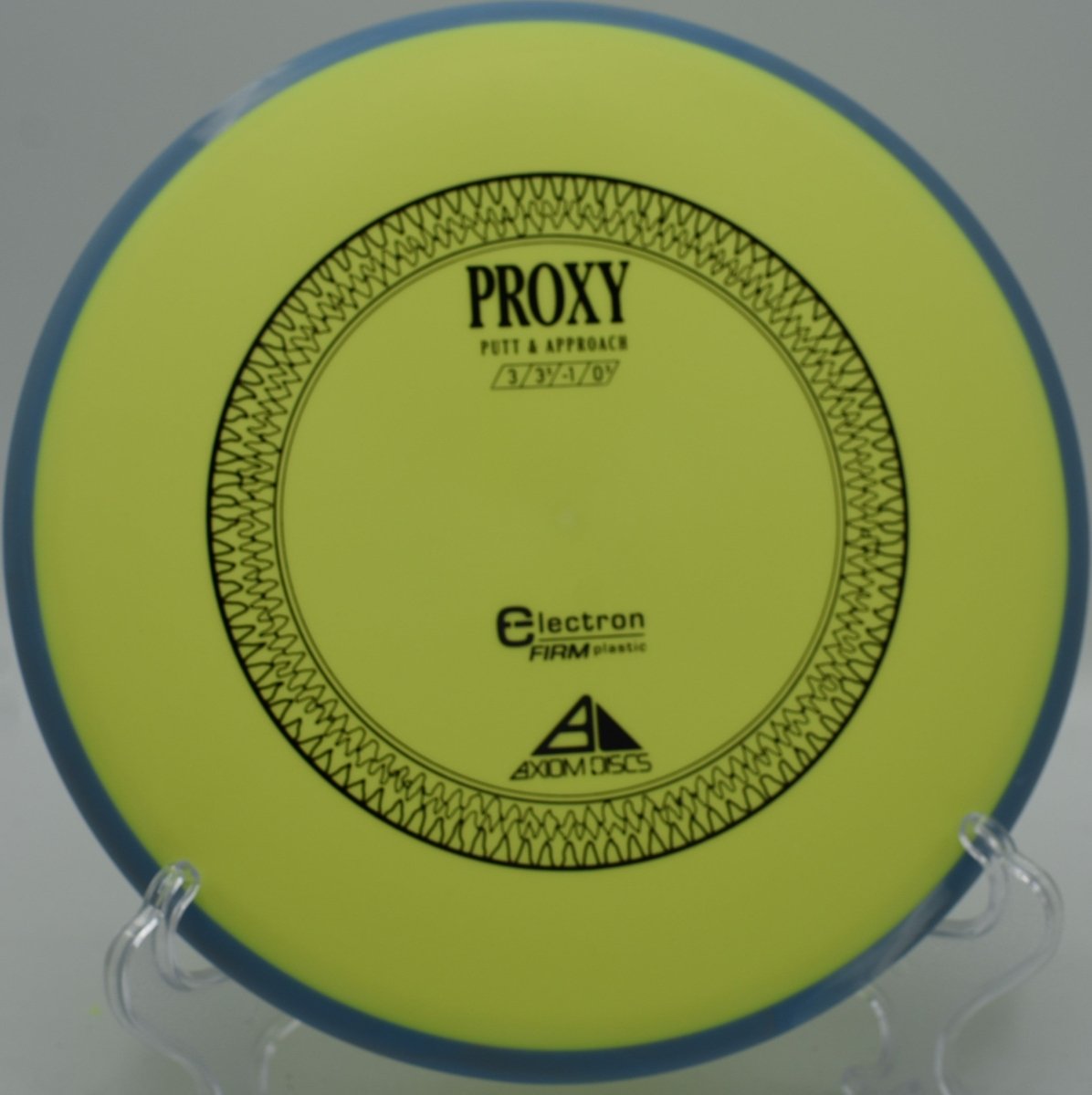 Axiom Electron Firm Proxy Electron Firm disc golf putter