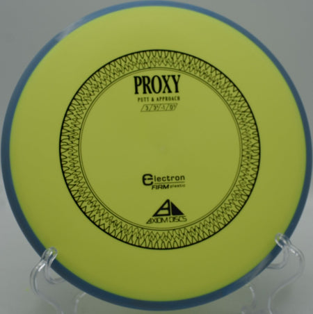 Axiom Electron Firm Proxy Electron Firm disc golf putter