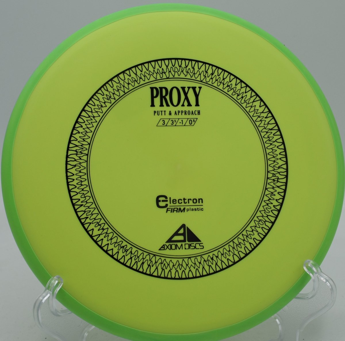 Axiom Electron Firm Proxy Electron Firm straight putter