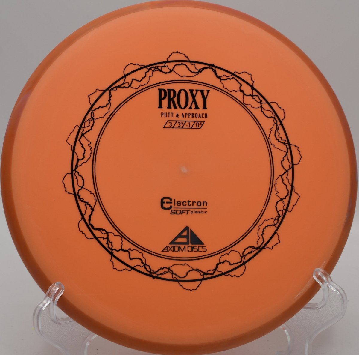 Axiom Electron Soft Proxy Electron Soft straight flying putter