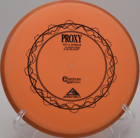 Axiom Electron Soft Proxy Electron Soft straight flying putter