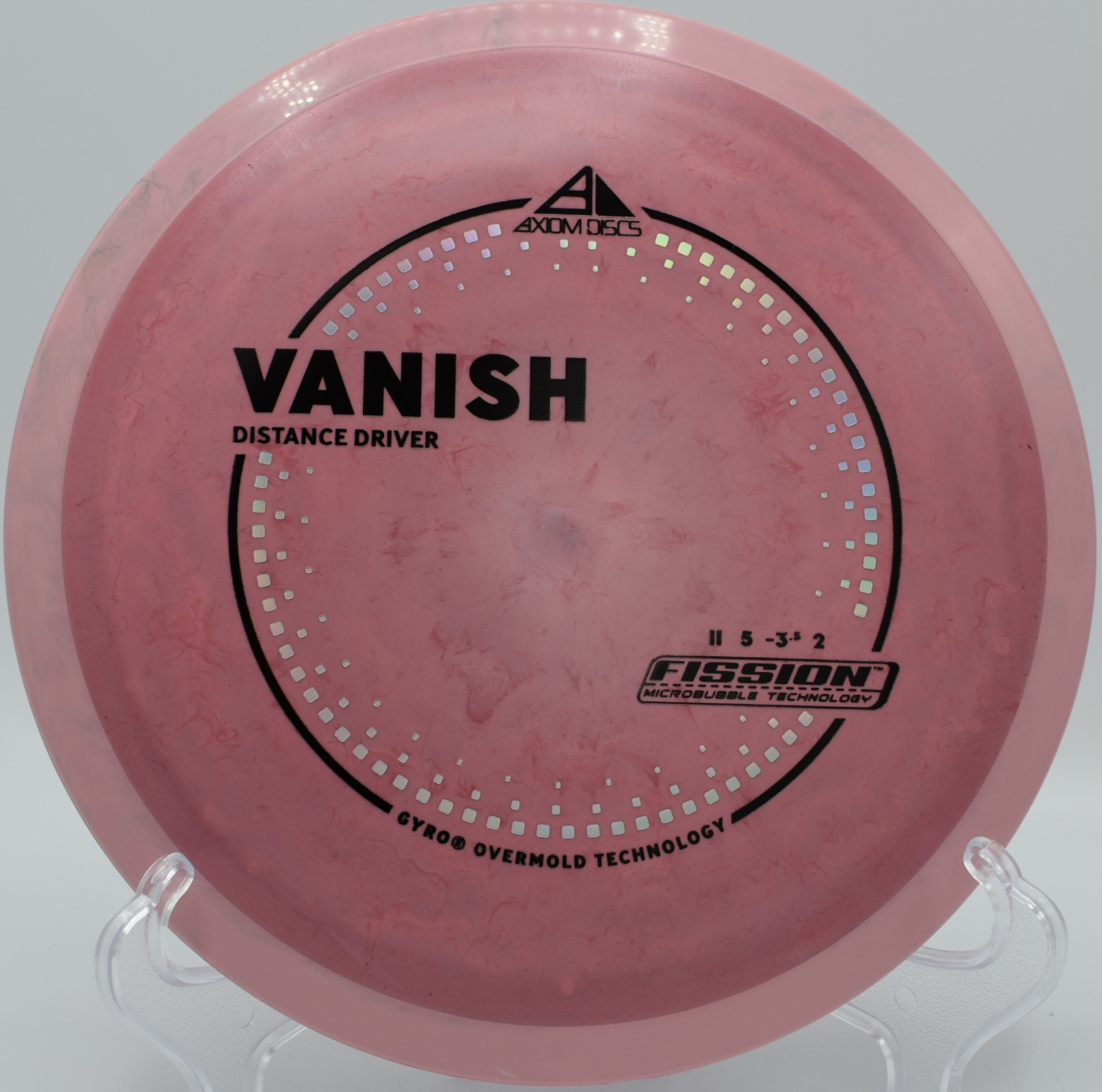 Axiom Fission Vanish Fission controllable distance driver