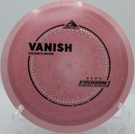 Axiom Fission Vanish Fission controllable distance driver