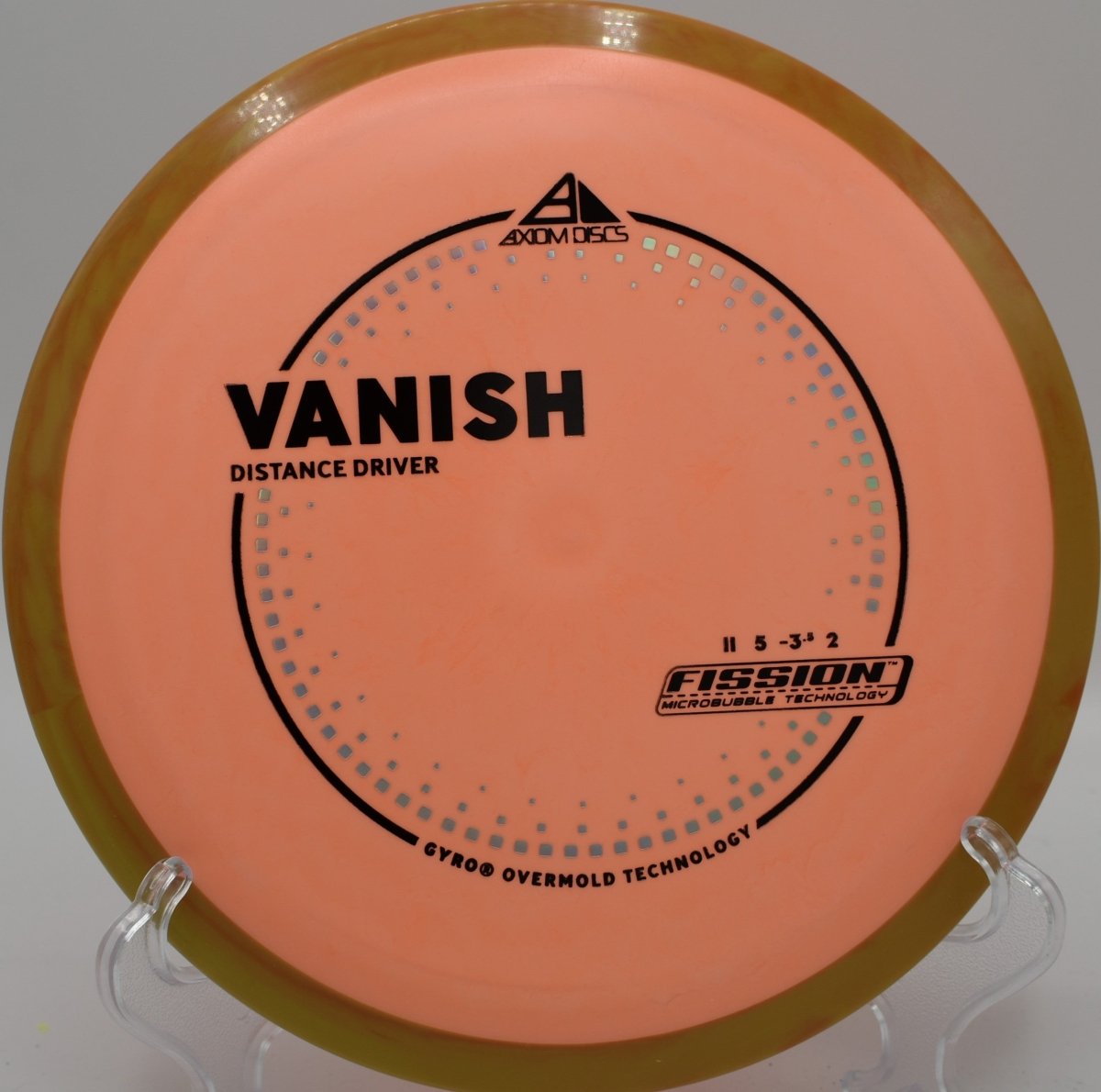 Axiom Fission Vanish Fission disc golf driver