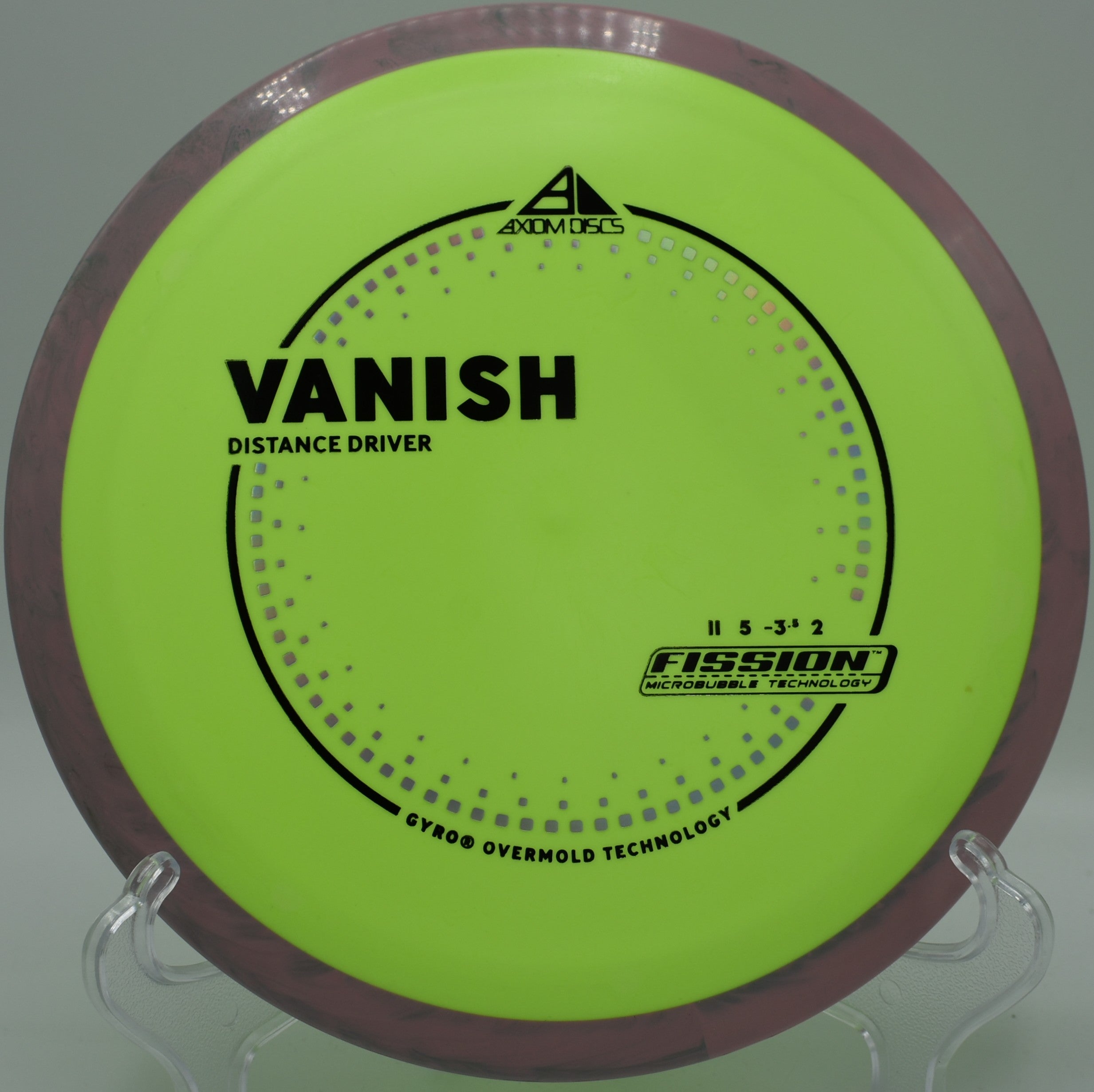 Axiom Fission Vanish Fission disc golf driver