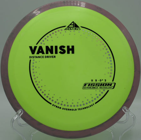 Axiom Fission Vanish Fission disc golf driver