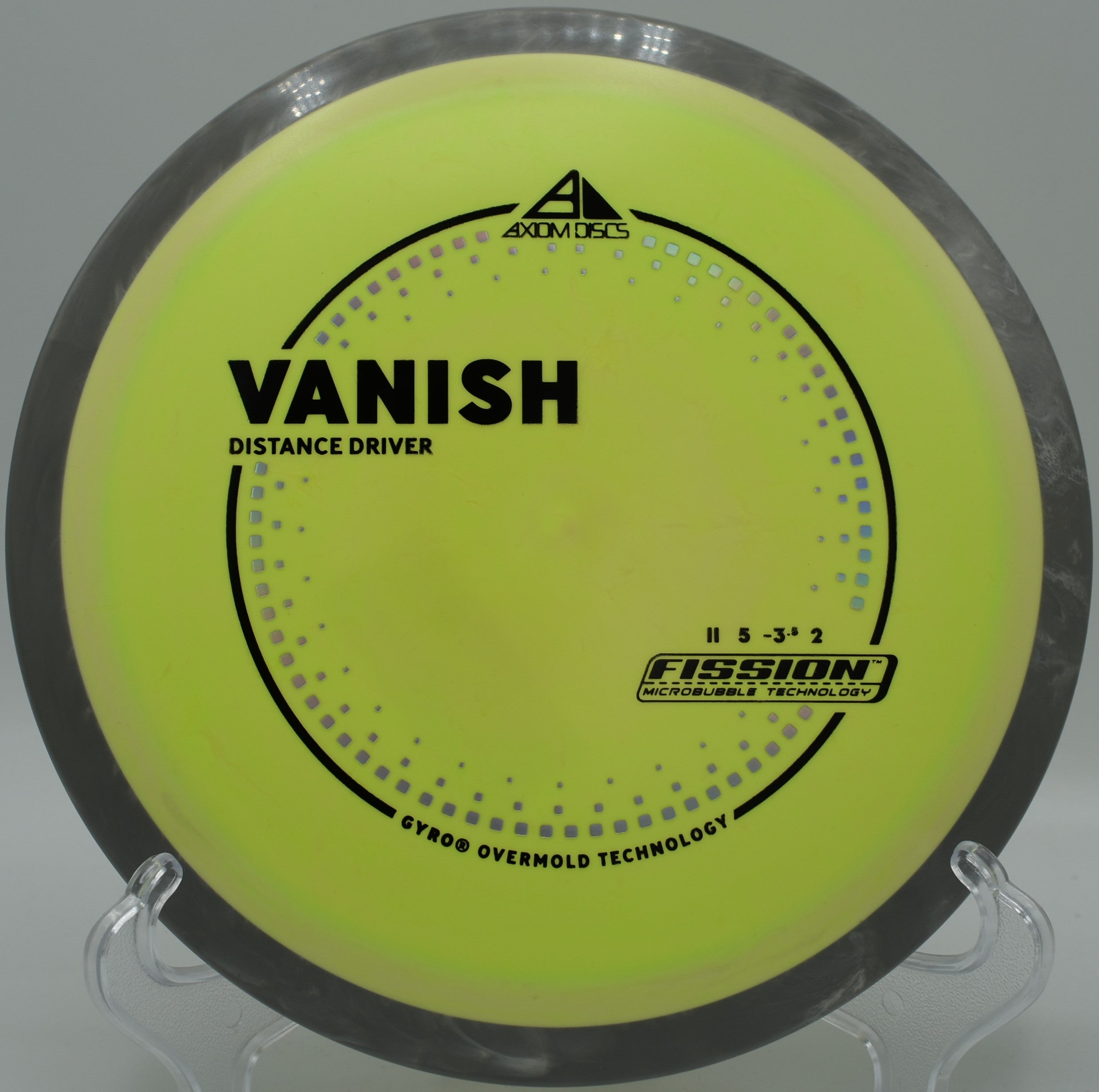 Axiom Fission Vanish Fission easy distance driver