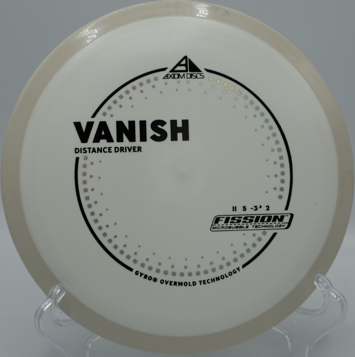 Axiom Fission Vanish Fission glide distance driver