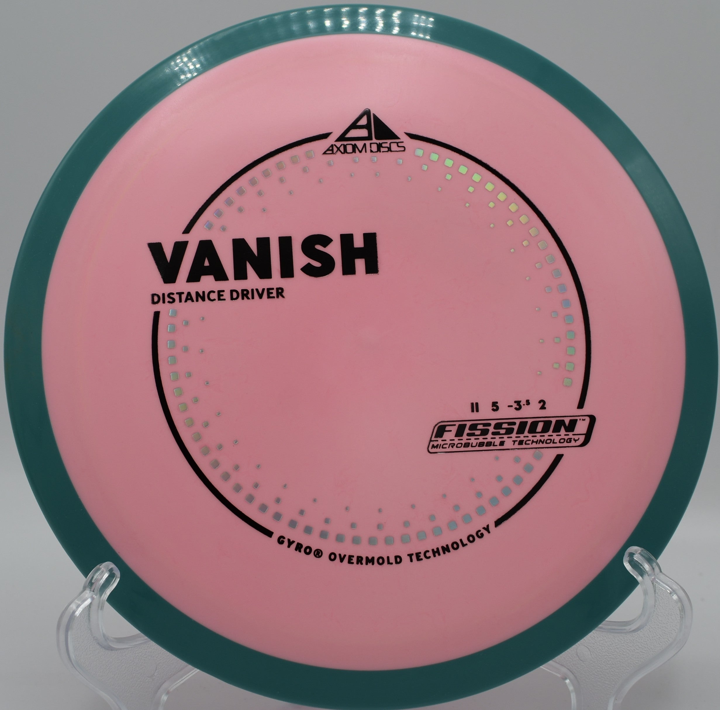 Axiom Fission Vanish Fission glide distance driver