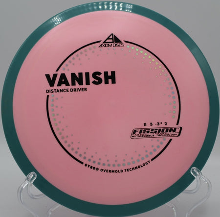 Axiom Fission Vanish Fission glide distance driver