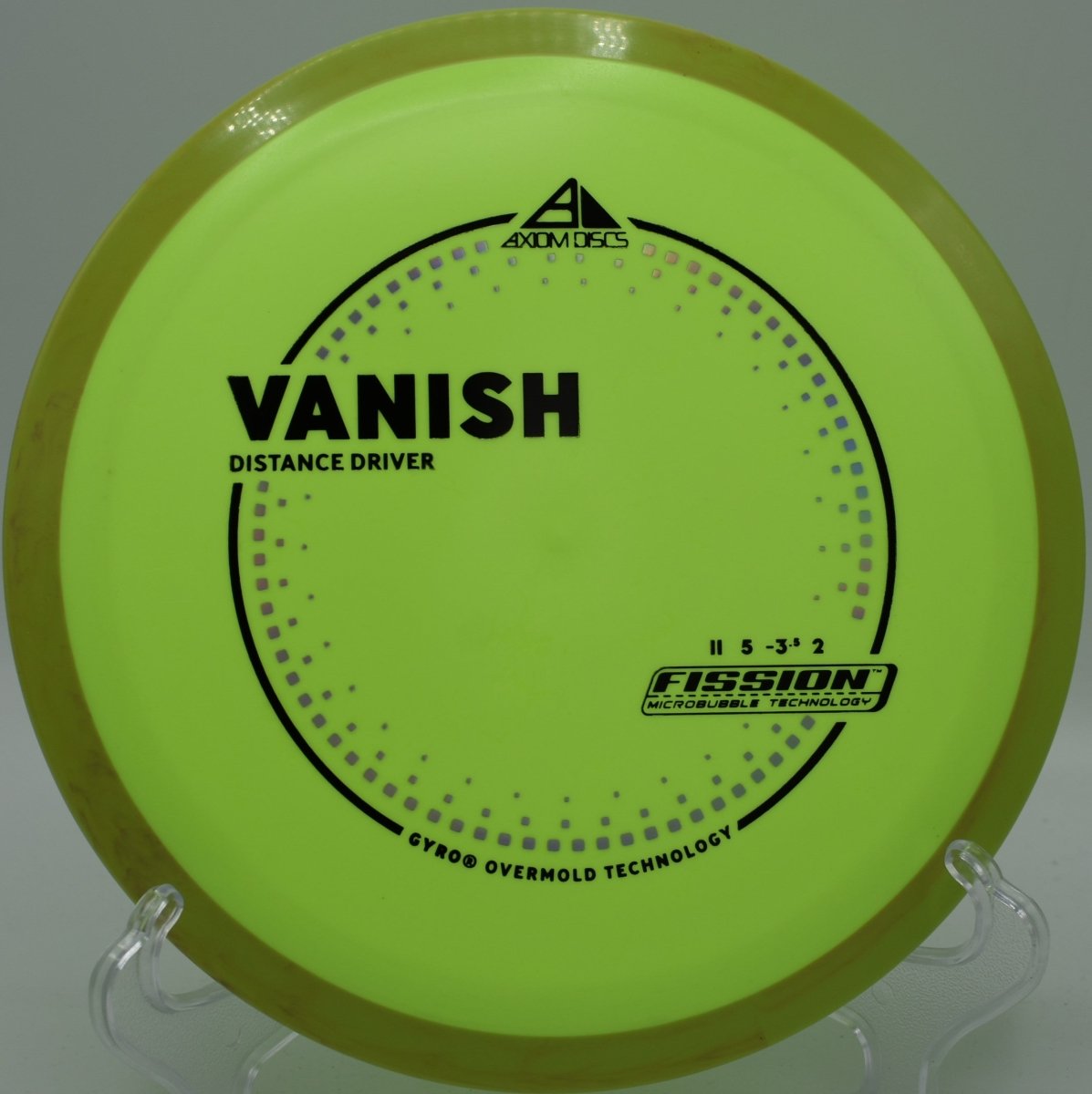 Axiom Fission Vanish Fission hyzer flip driver