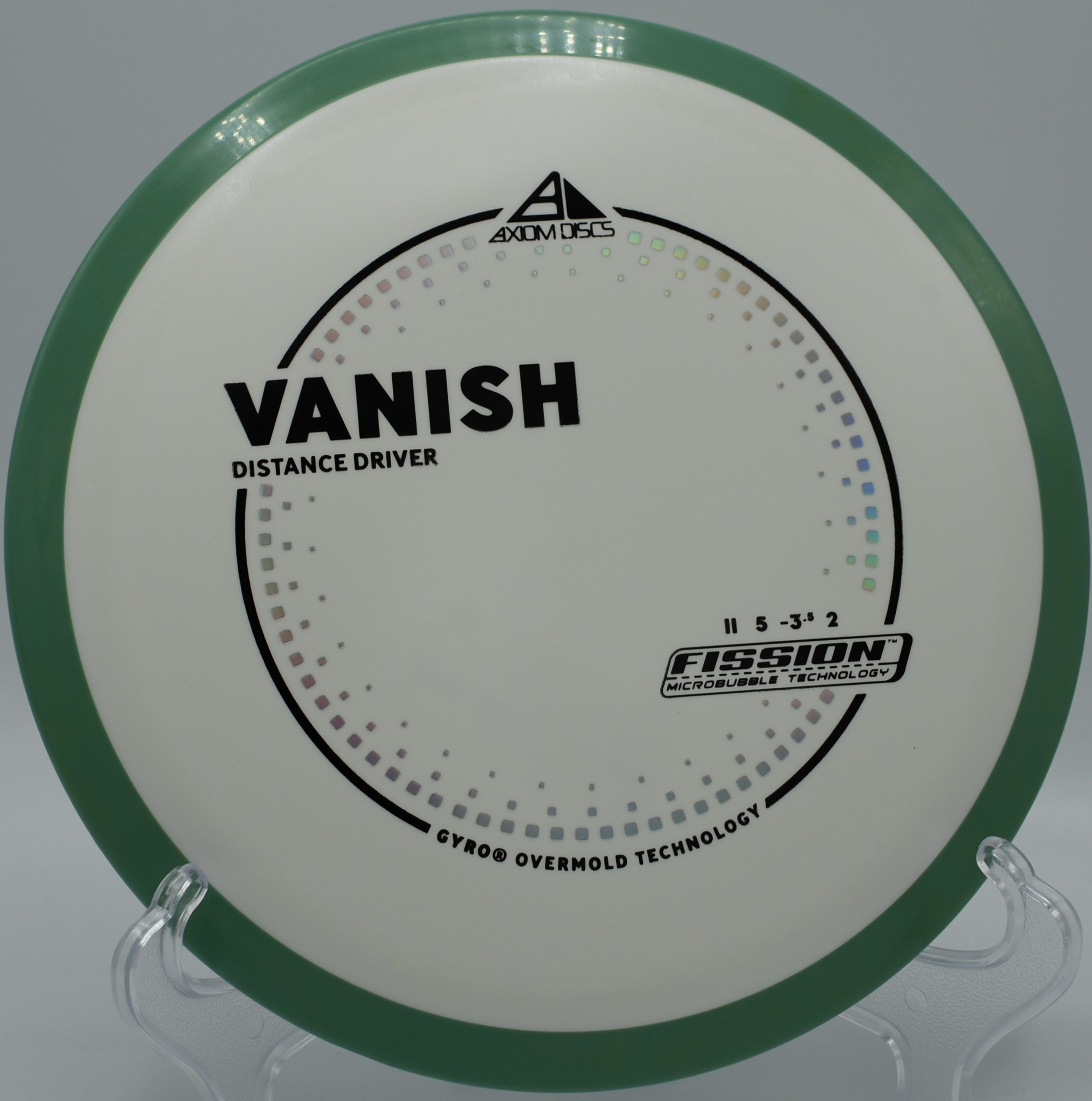 Axiom Fission Vanish Fission S-curve driver