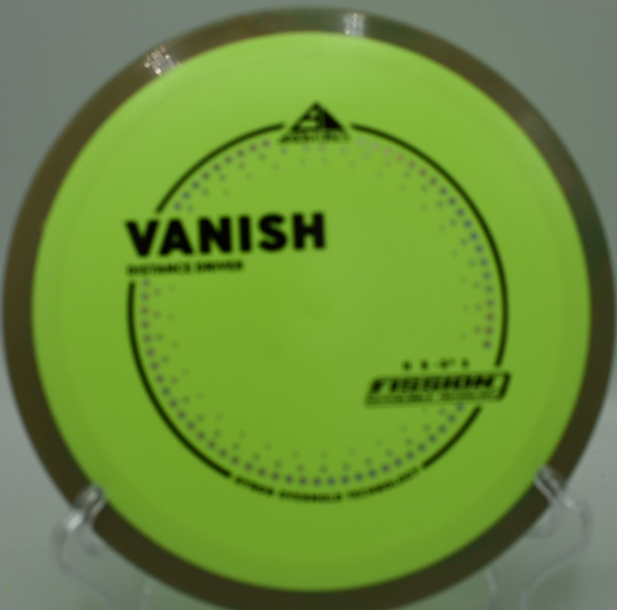 Axiom Fission Vanish Fission turnover distance driver