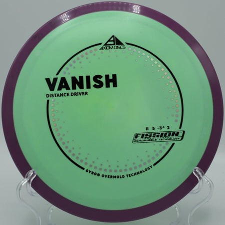 Axiom Fission Vanish Fission turnover distance driver