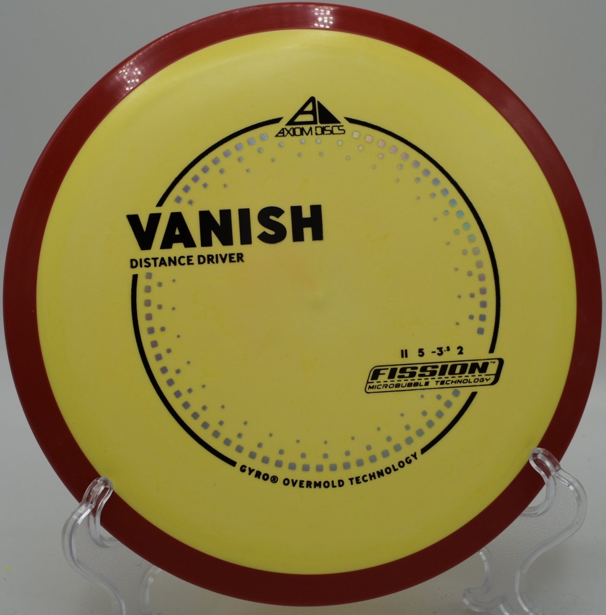 Axiom Fission Vanish Fission understable distance driver