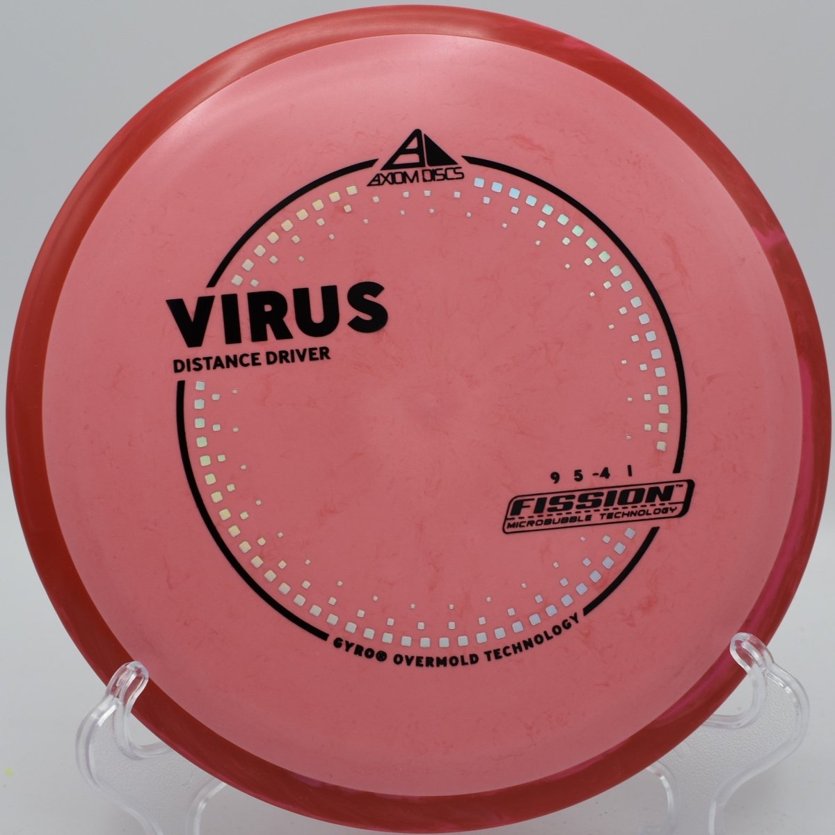 Axiom Fission Virus Fission finesse distance driver