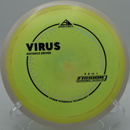 Axiom Fission Virus Fission glide distance driver