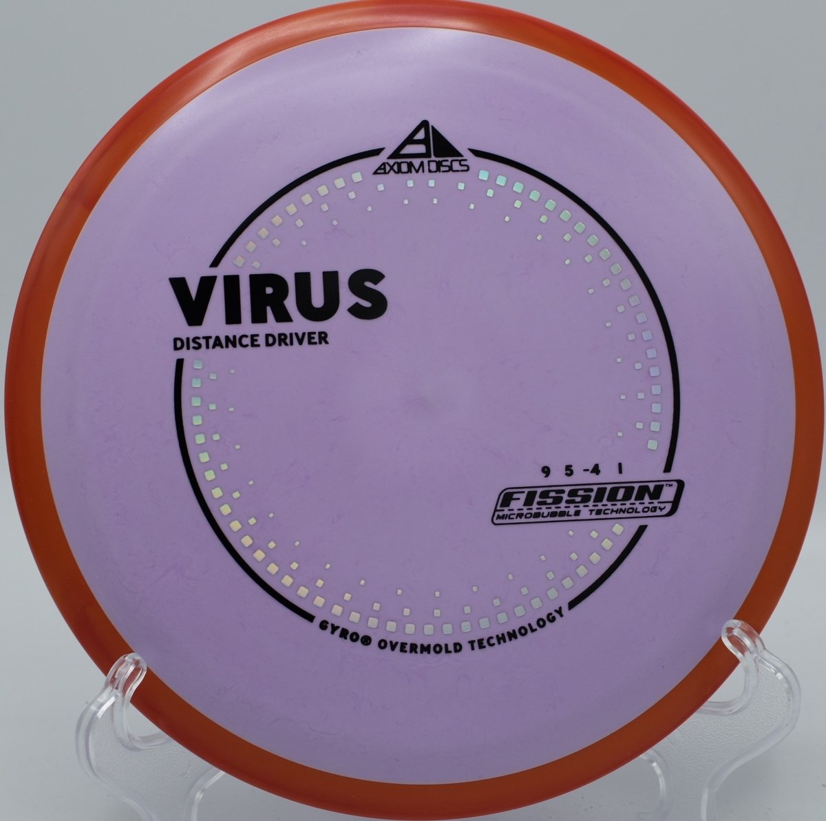 Axiom Fission Virus Fission golf disc distance driver