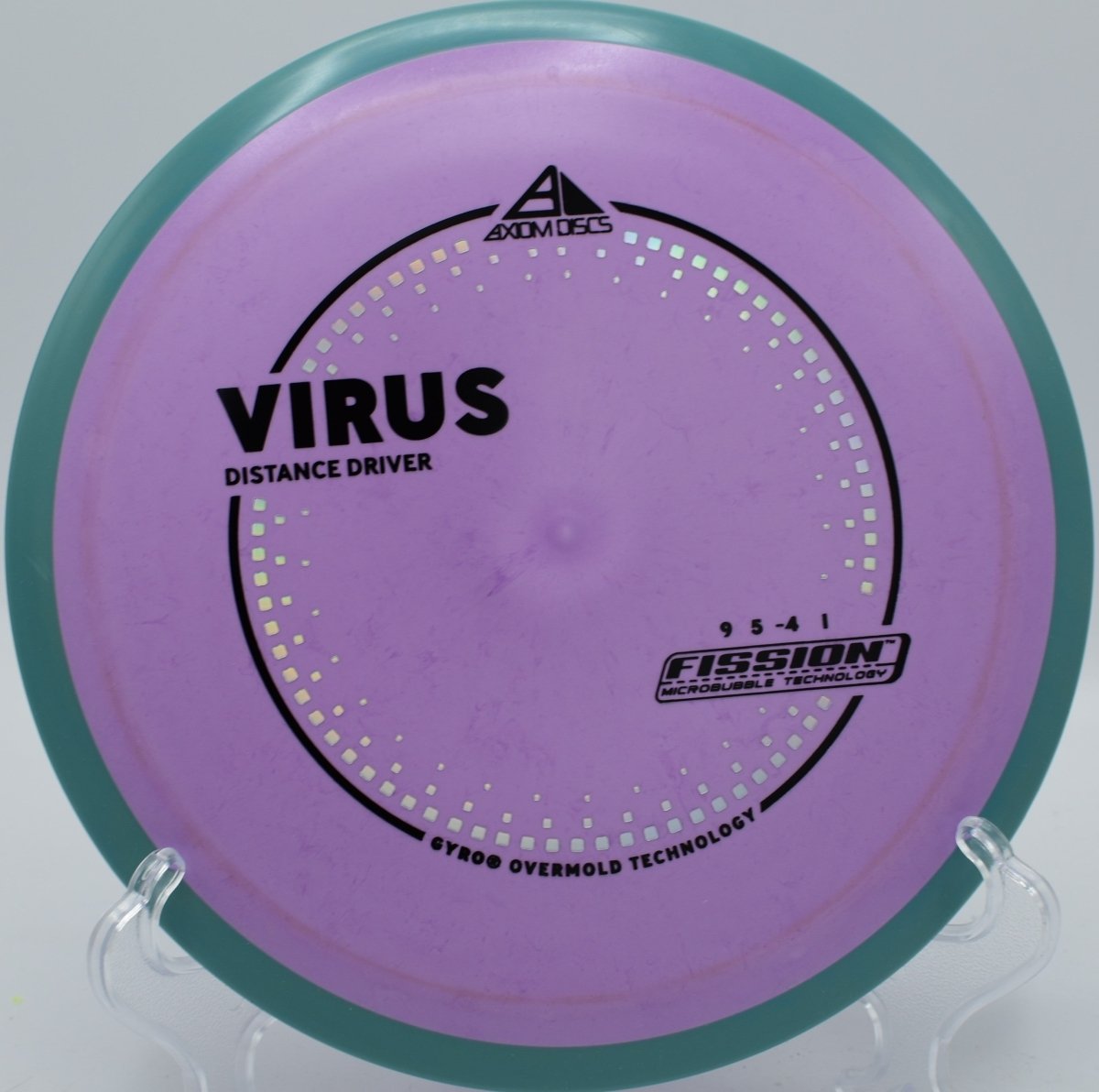 Axiom Fission Virus Fission line shaping driver