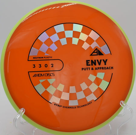 Axiom Neutron Envy Neutron stable putt and approach disc