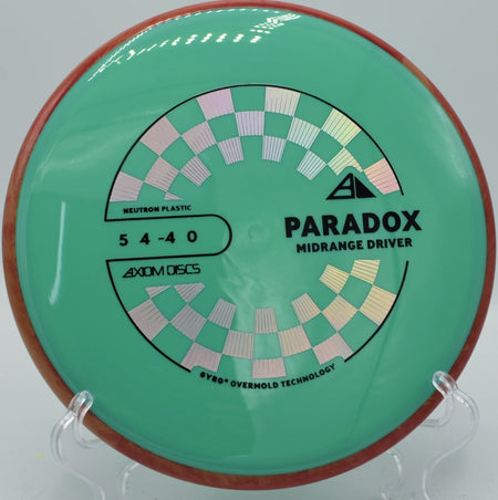 Axiom Neutron Paradox Neutron anhyzer midrange
