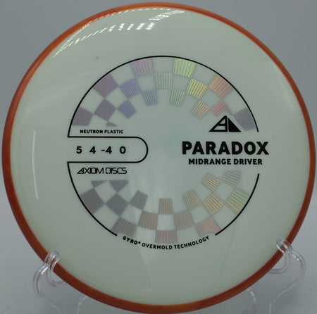 Axiom Neutron Paradox Neutron disc golf midrange