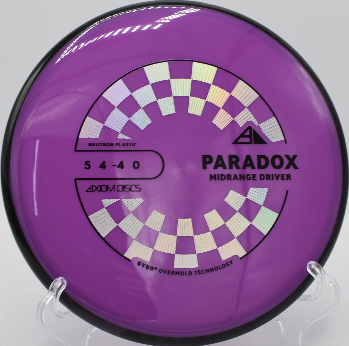 Axiom Neutron Paradox Neutron roller disc