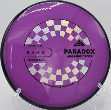 Axiom Neutron Paradox Neutron roller disc