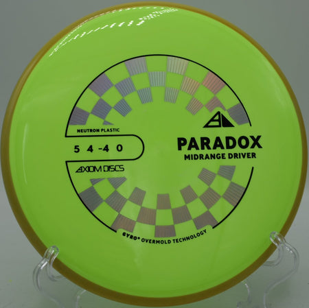 Axiom Neutron Paradox Neutron turnover midrange