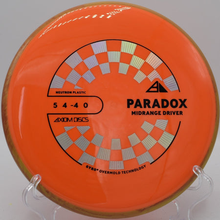 Axiom Neutron Paradox Neutron midrange disc