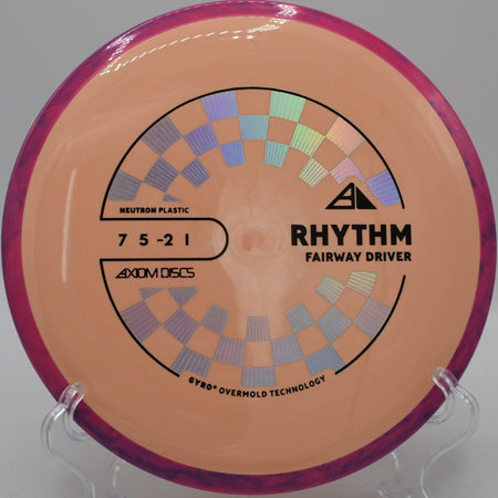 Axiom Neutron Rhythm Neutron disc golf fairway driver