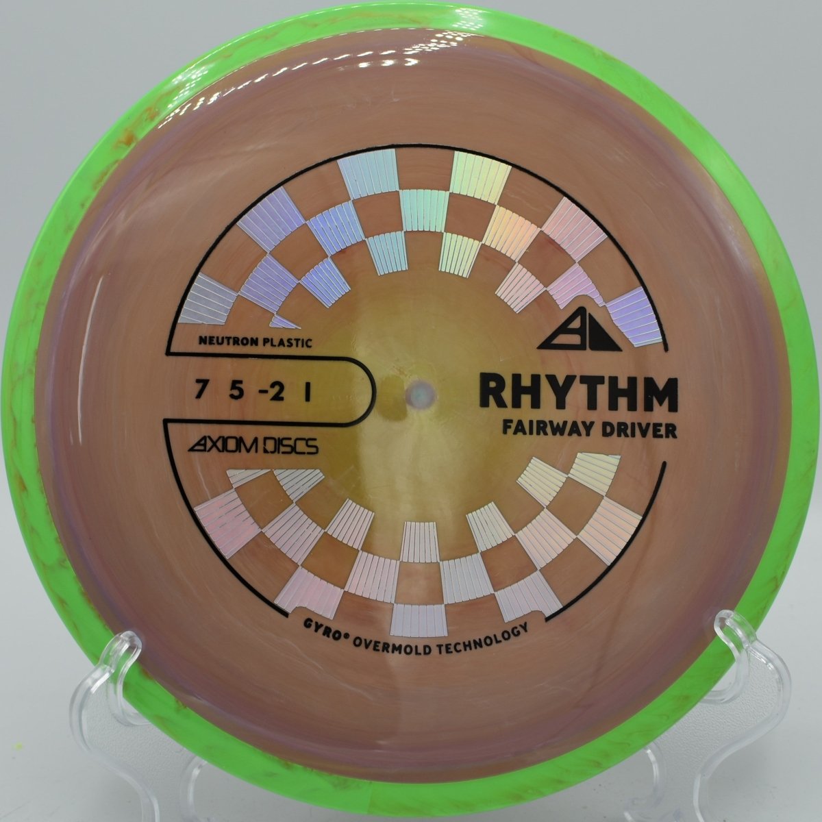 Axiom Neutron Rhythm Neutron hyzer flip fairway driver