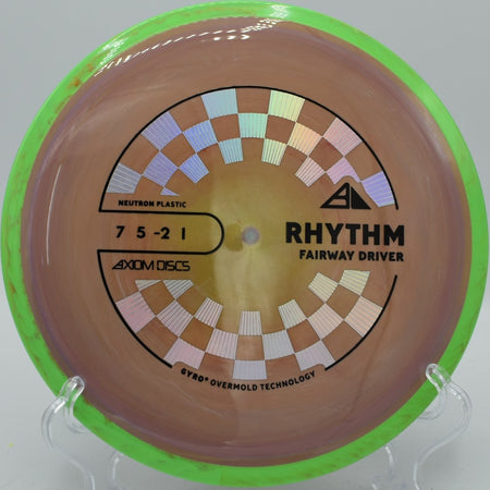 Axiom Neutron Rhythm Neutron hyzer flip fairway driver