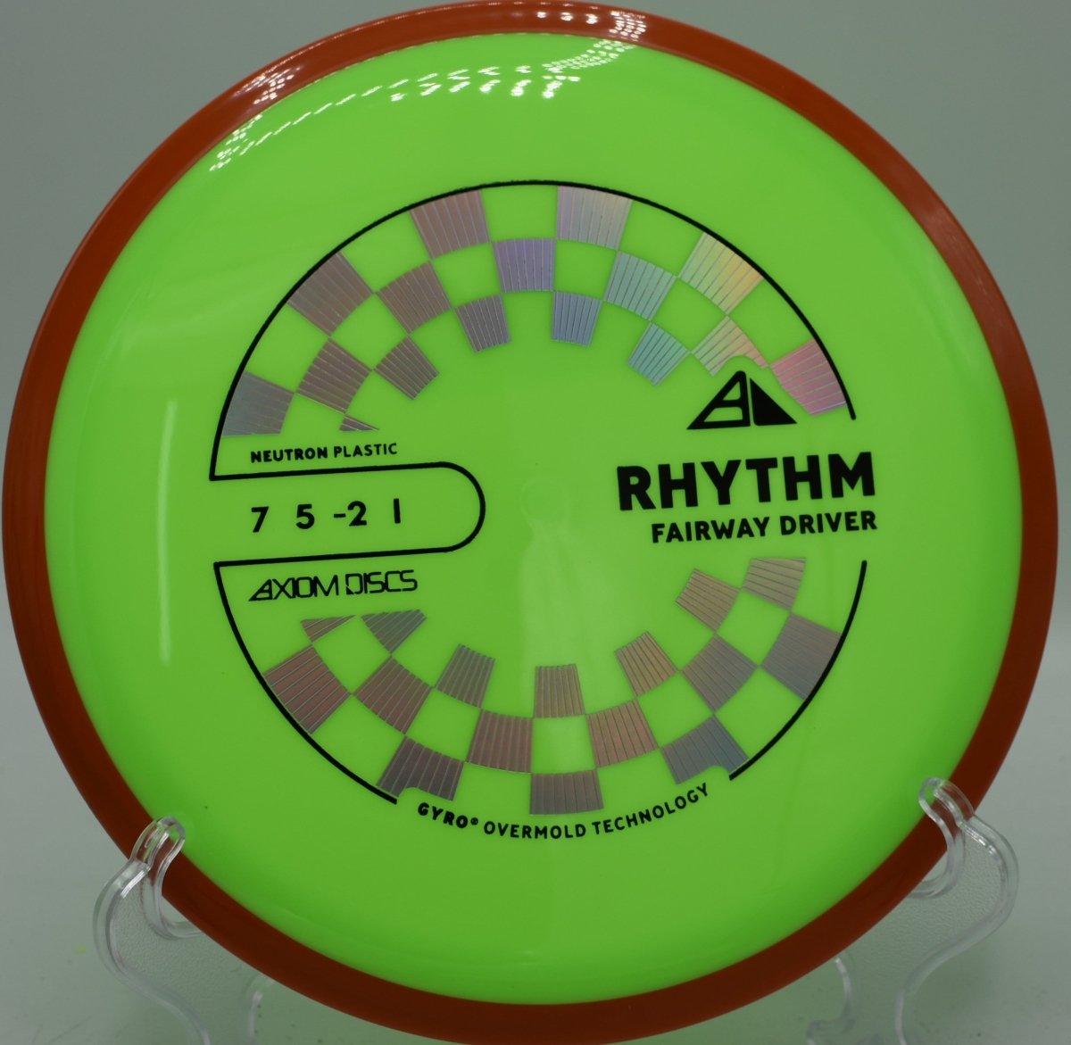 Axiom Neutron Rhythm Neutron shot shaping fairway driver