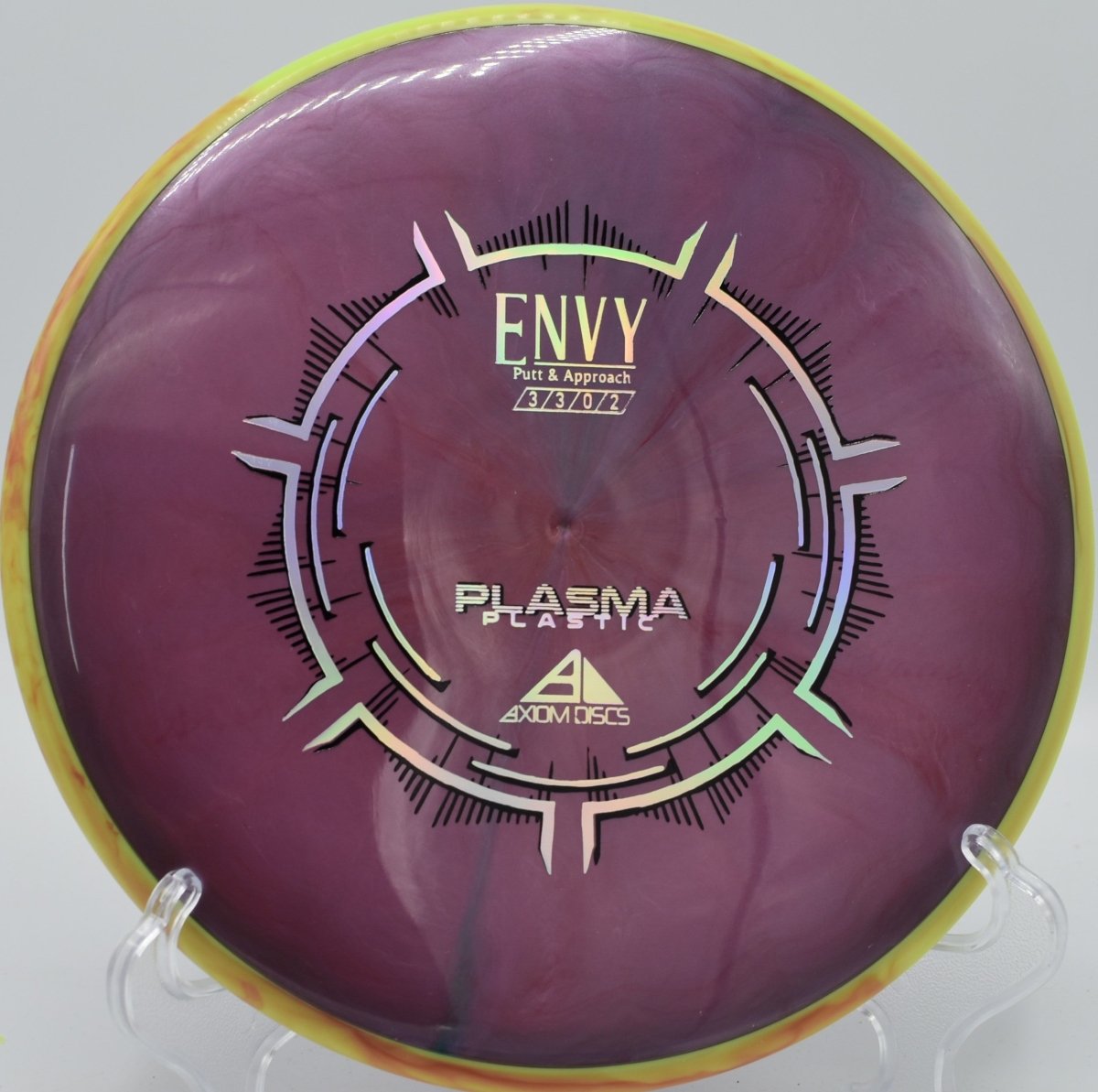 Axiom Plasma Envy Plasma backhand throwing putter