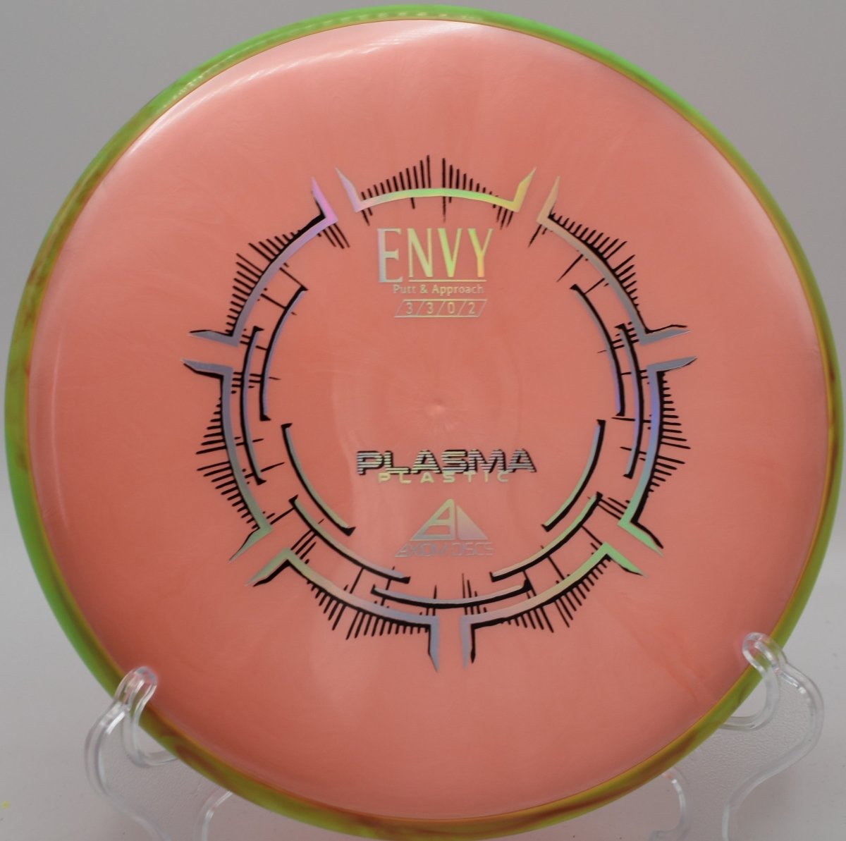 Axiom Plasma Envy Plasma control approach disc