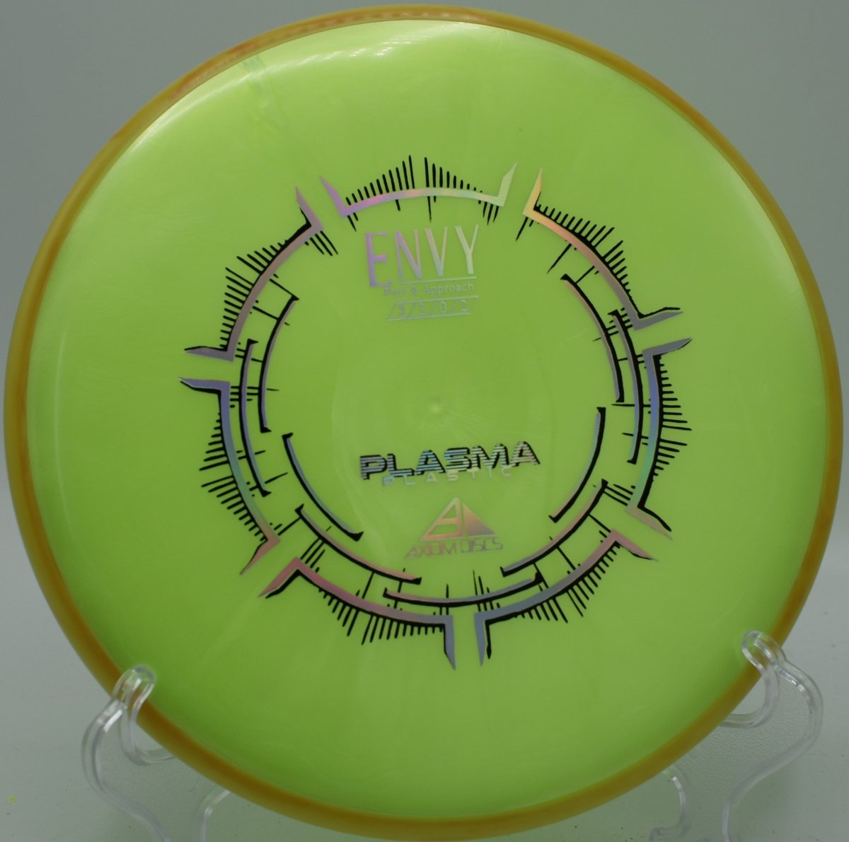 Axiom Plasma Envy Plasma forehand throwing putter