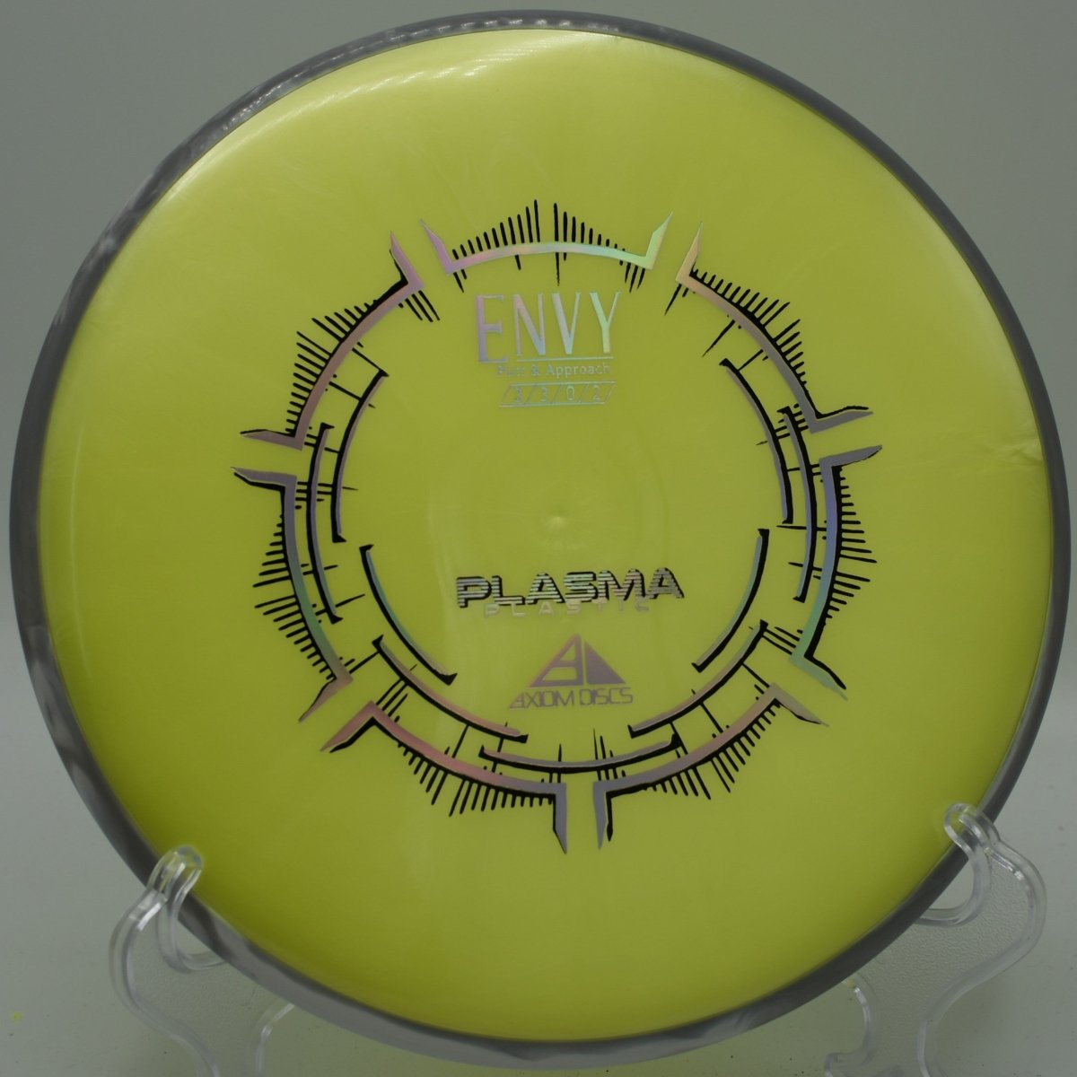 Axiom Plasma Envy Plasma stable approach disc