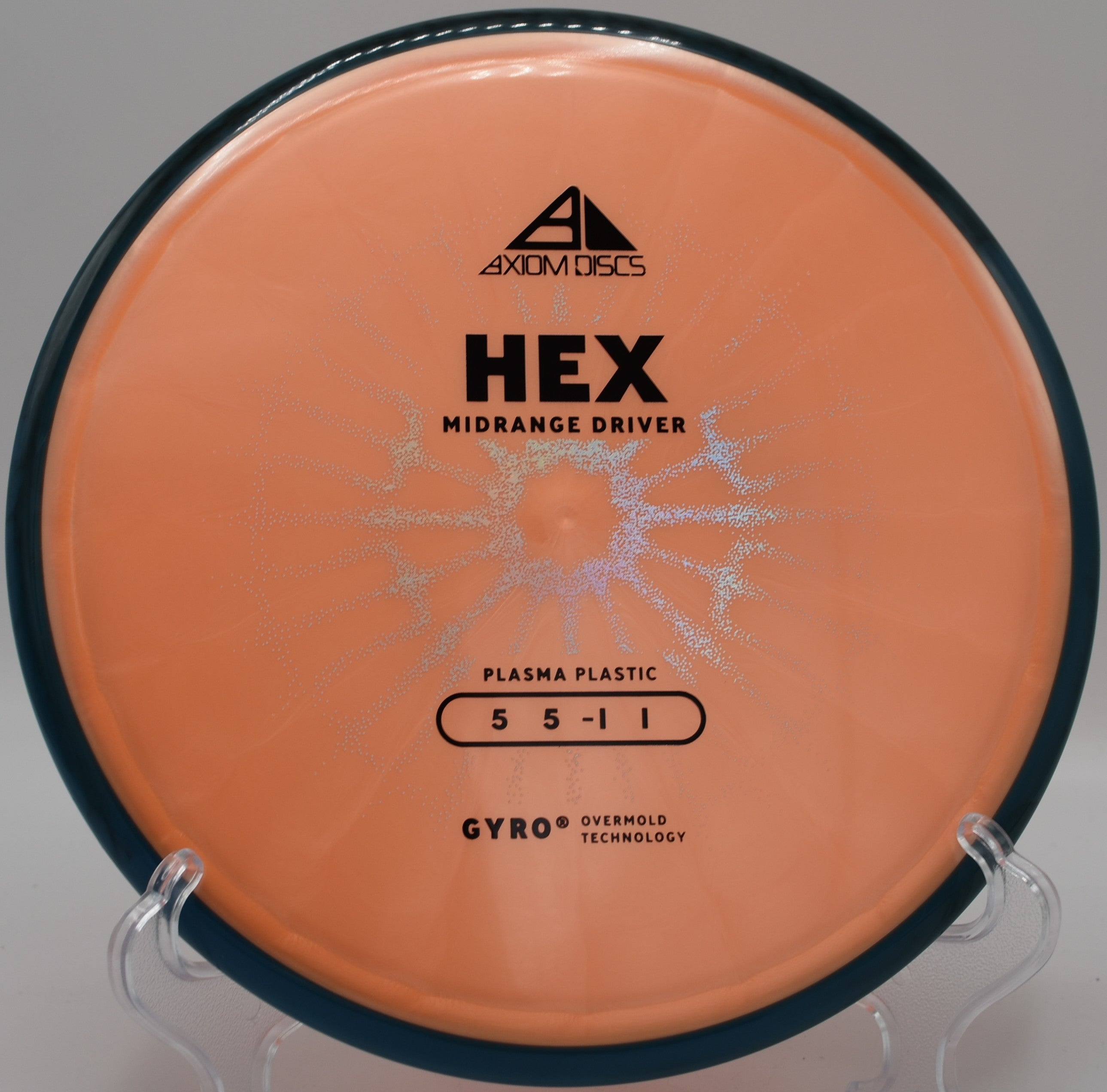 Axiom Plasma Hex Plasma backhand midrange