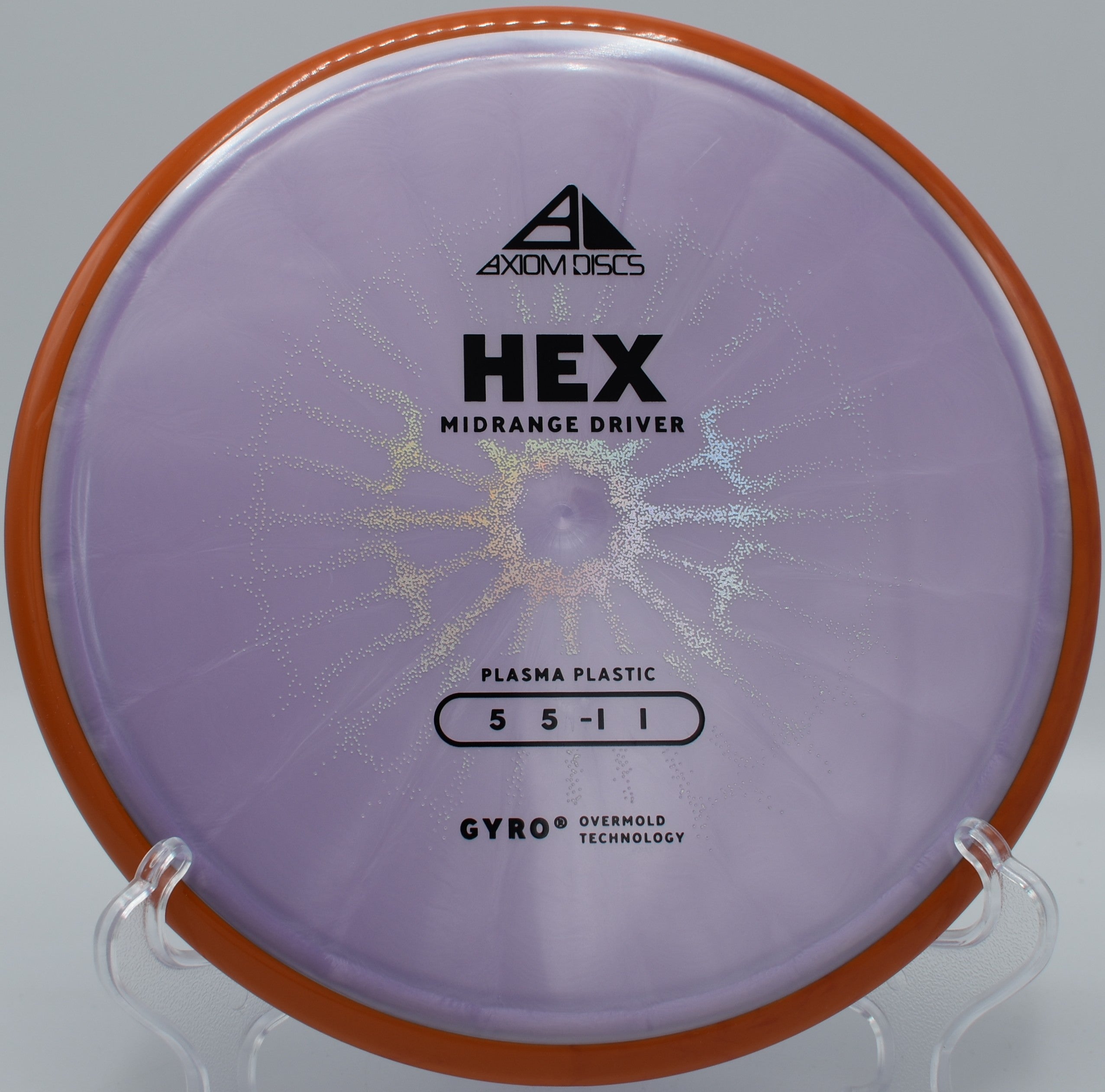 Axiom Plasma Hex Plasma disc golf midrange