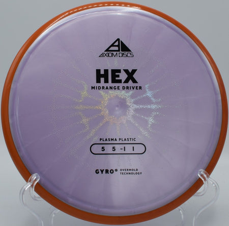 Axiom Plasma Hex Plasma disc golf midrange