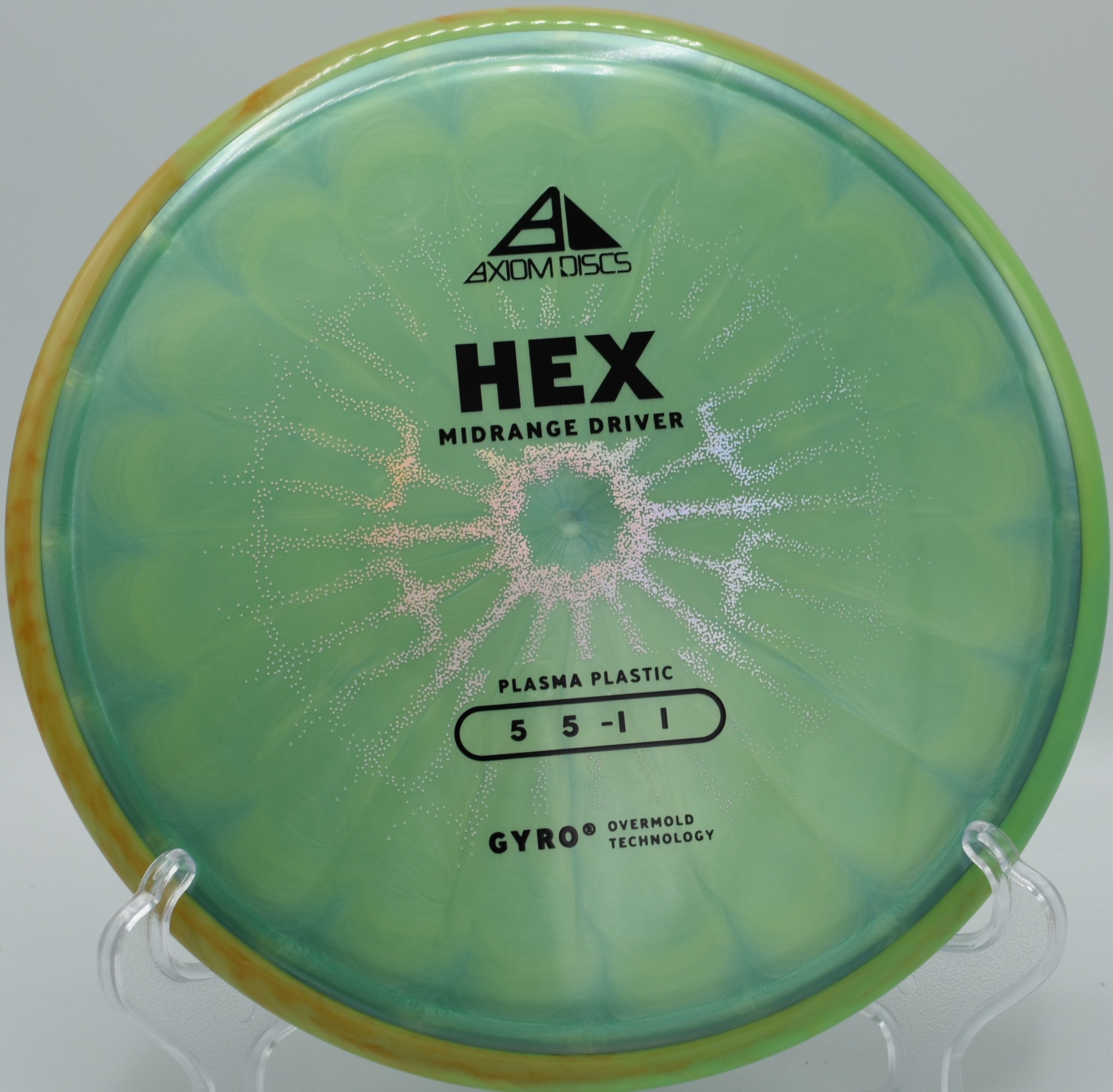 Axiom Plasma Hex Plasma fairway control midrange