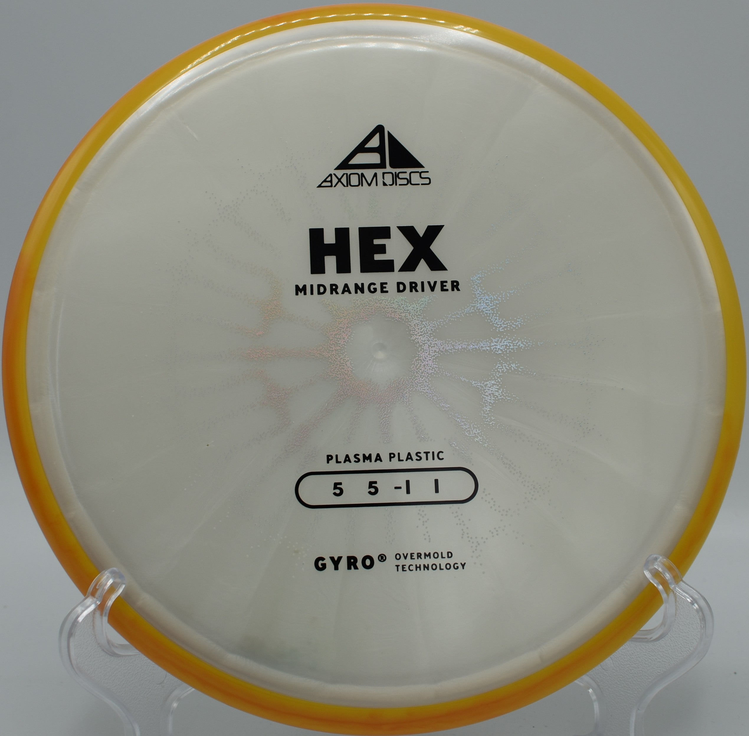 Axiom Plasma Hex Plasma forehand midrange