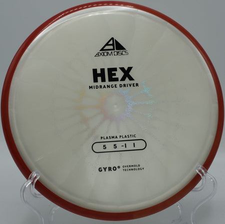 Axiom Plasma Hex Plasma glide midrange disc